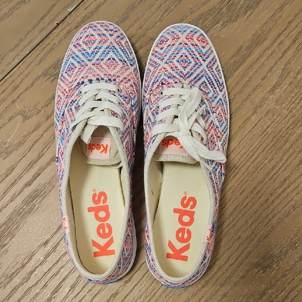 Keds Multicolor Patterned Women's Sneakers - Picture 4 of 8